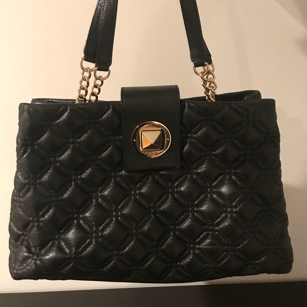 Black Kate Spade Tote